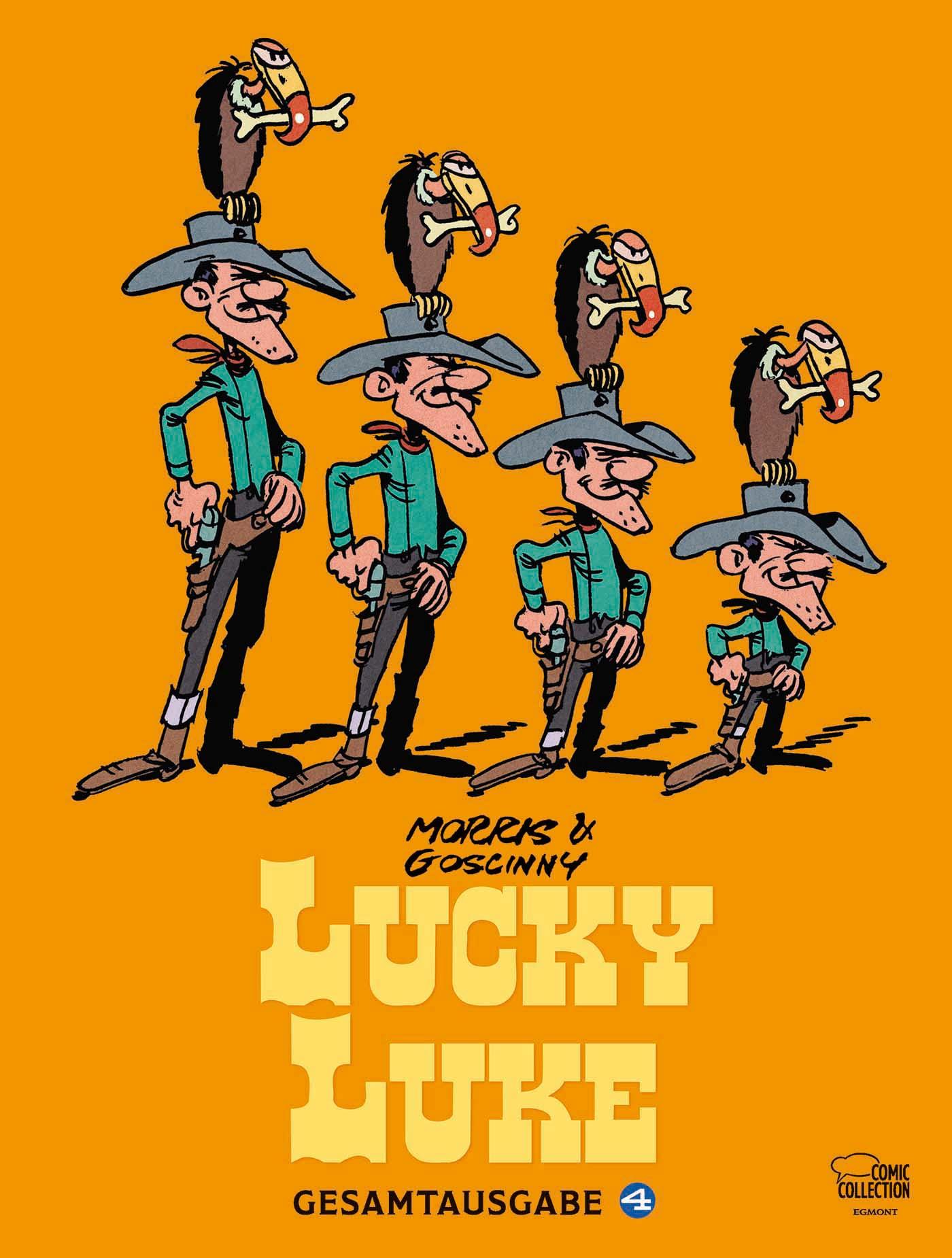 Cover: 9783770404223 | Lucky Luke - Gesamtausgabe 04 | Morris (u. a.) | Buch | 216 S. | 2023