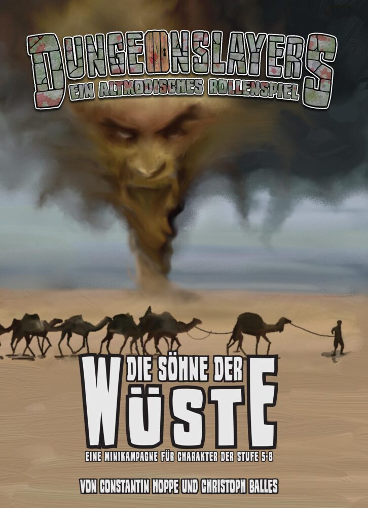 Cover: 9783942012935 | Die Söhne der Wüste | Eine Minikampagne für Charaktere der Stufen 5-8