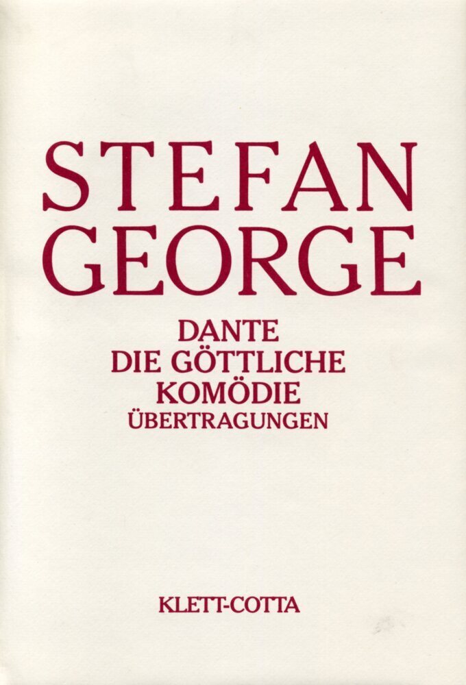 Cover: 9783608951165 | Sämtliche Werke in 18 Bänden, Band 10 - 11. Dante - Die göttliche...