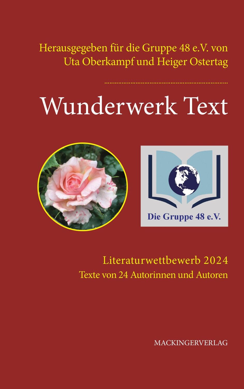 Cover: 9783902964687 | Wunderwerk Text Literaturwettbewerb 2024 | Uta Oberkampf (u. a.)