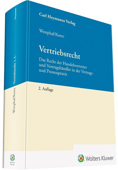 Cover: 9783452300867 | Vertriebsrecht | Oliver Korte (u. a.) | Buch | XXXVIII | Deutsch