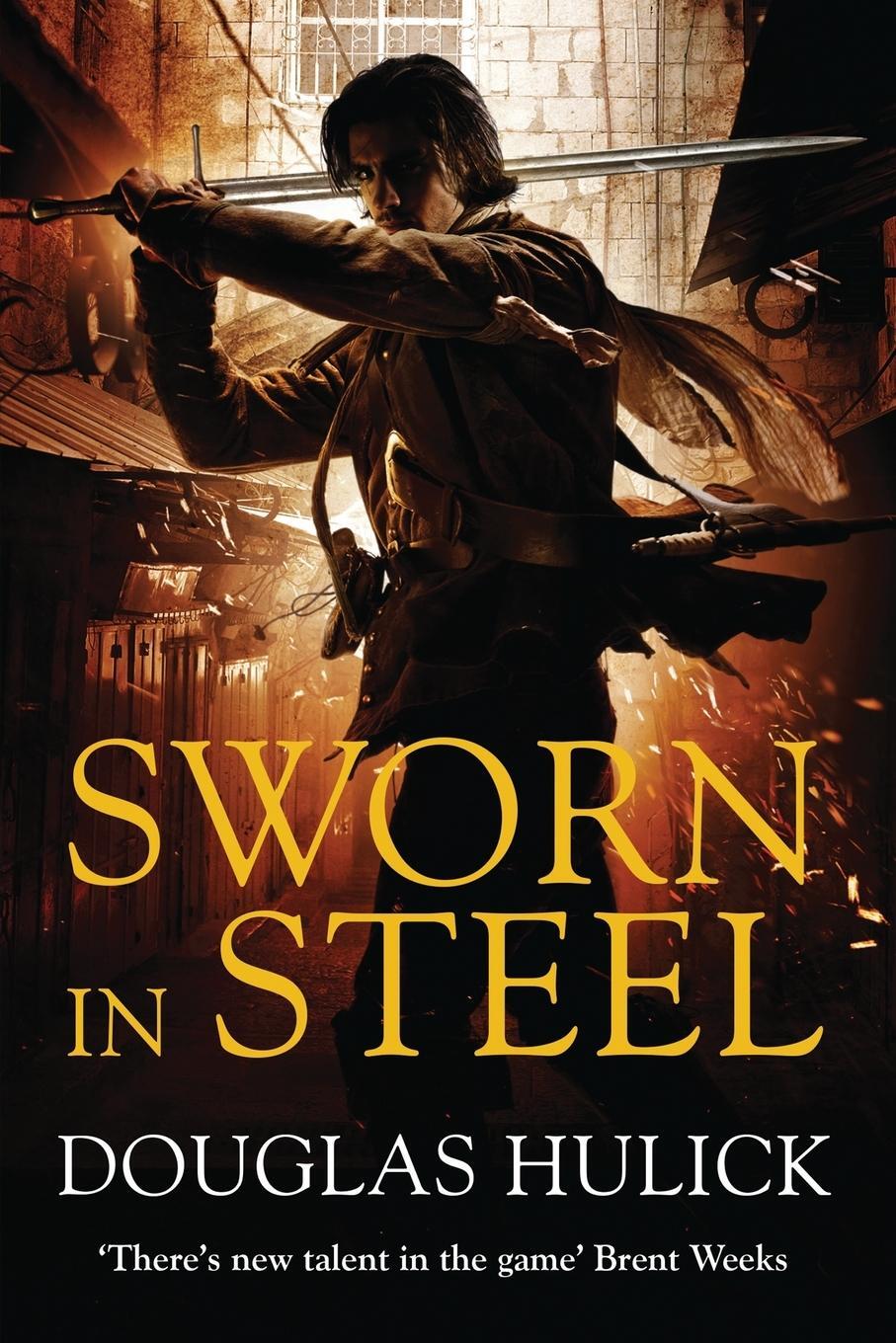 Cover: 9781509891702 | Sworn in Steel | Douglas Hulick | Taschenbuch | Paperback | Englisch