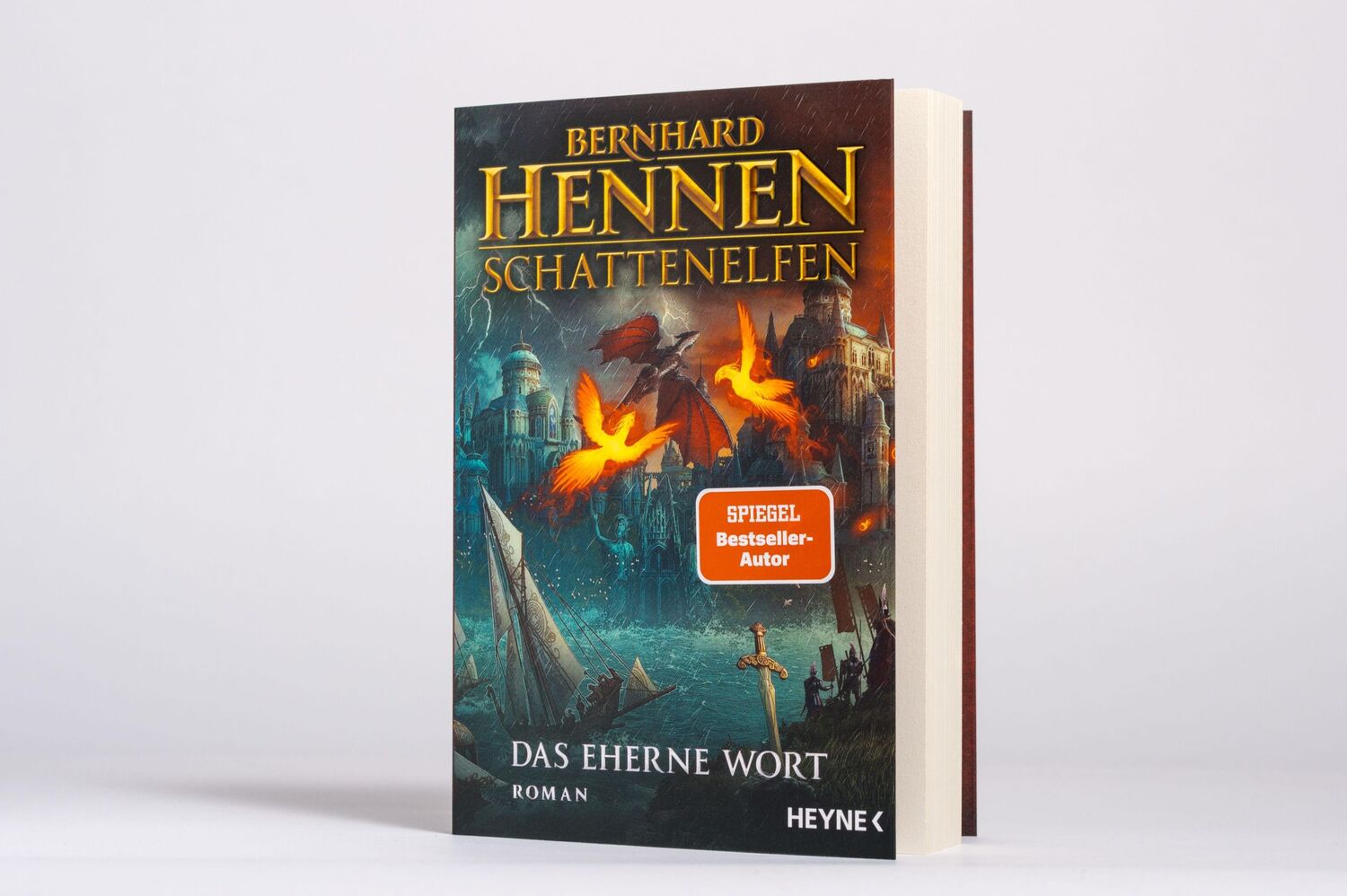 Bild: 9783453274044 | Schattenelfen - Das Eherne Wort | Roman | Bernhard Hennen | Buch