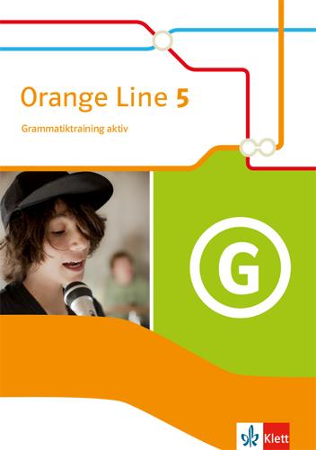 Cover: 9783125483057 | Orange Line 5. Grammatiktraining aktiv Klasse 9 | Broschüre | 80 S.