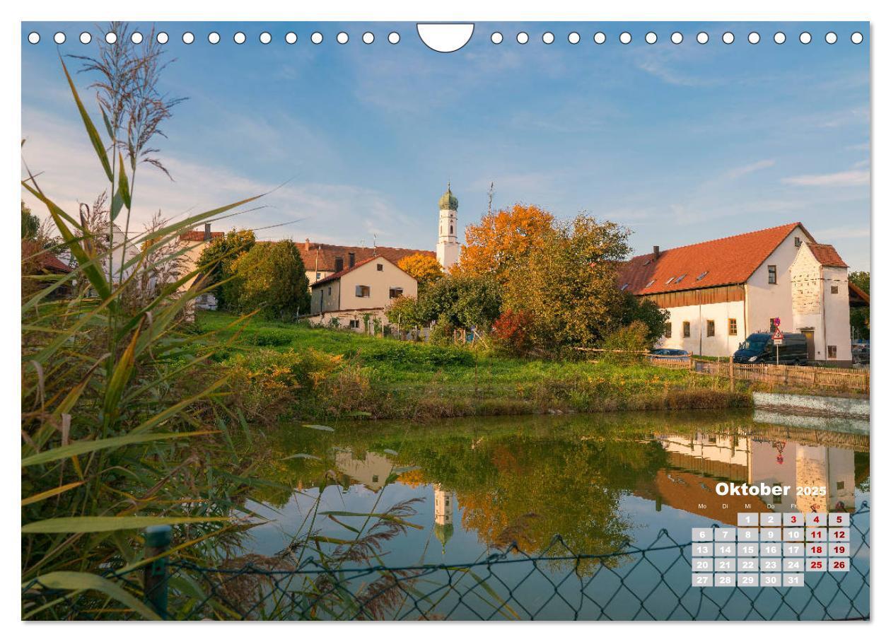 Bild: 9783435212675 | Hopfenland Holledau (Wandkalender 2025 DIN A4 quer), CALVENDO...