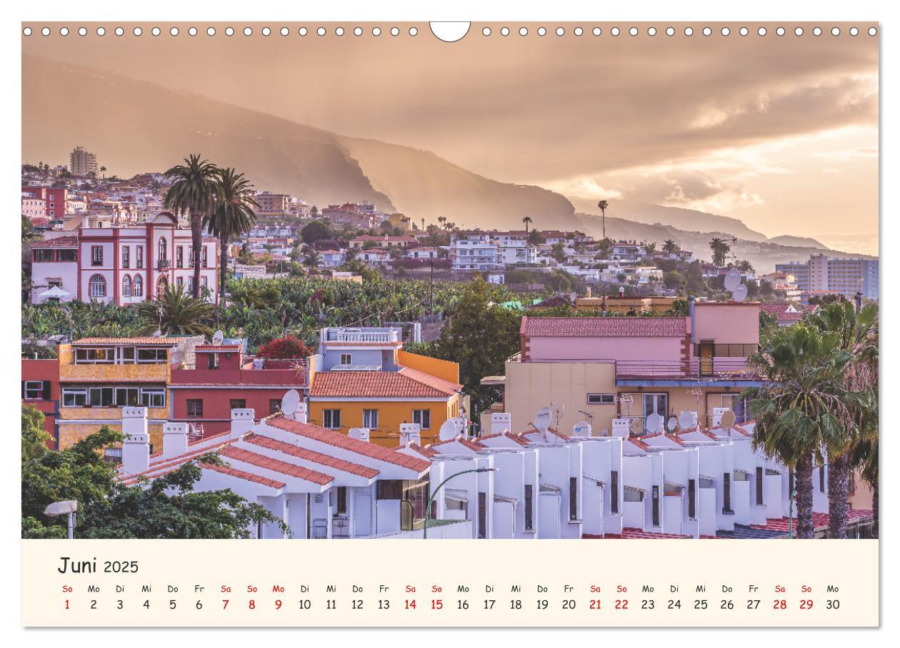 Bild: 9783435122639 | Teneriffa in Bildern (Wandkalender 2025 DIN A3 quer), CALVENDO...