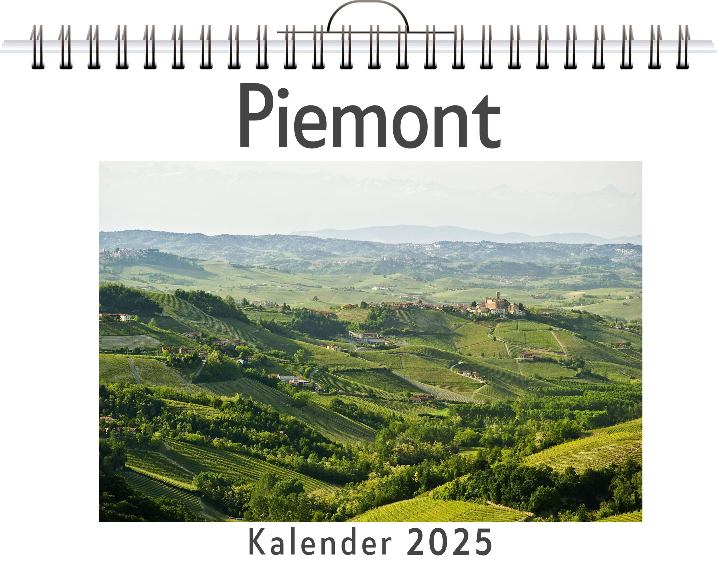 Cover: 9783759133762 | Piemont | Amelia Keller | Kalender | Kalender | 14 S. | Deutsch