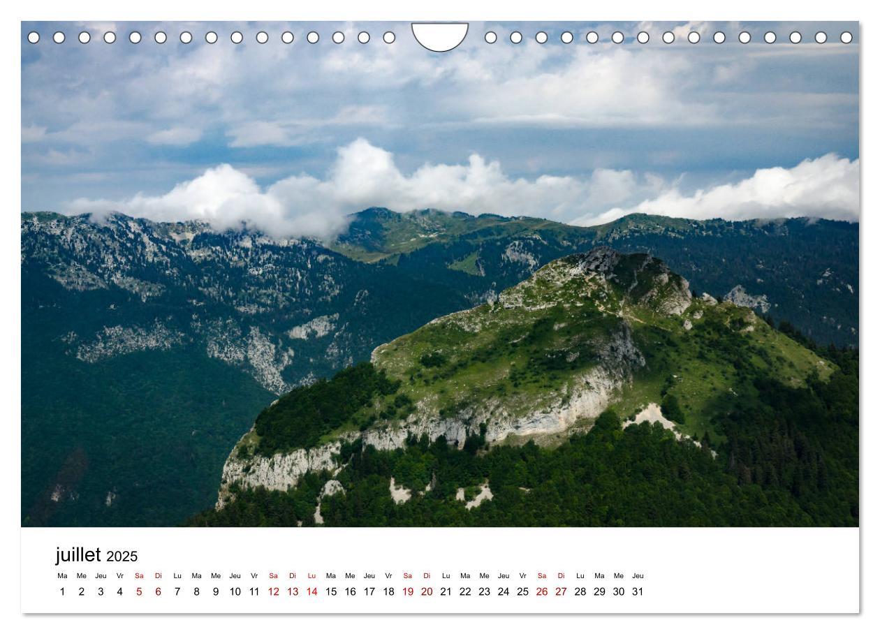 Bild: 9781325946921 | Les chemins du Vercors (Calendrier mural 2025 DIN A4 vertical),...