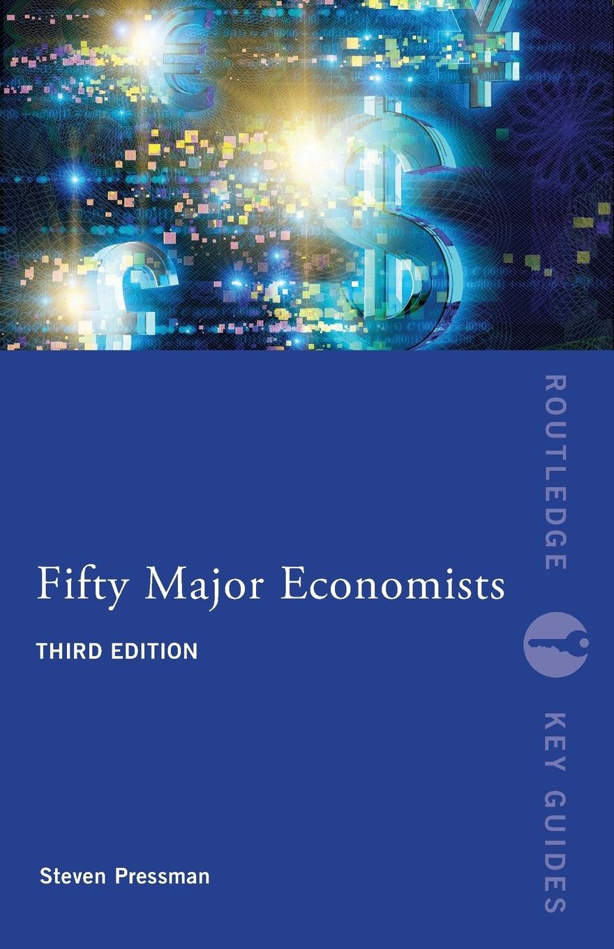 Cover: 9780415645096 | Fifty Major Economists | Steven Pressman | Taschenbuch | Englisch