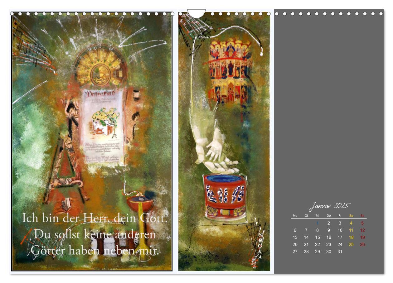 Bild: 9783435109104 | Luther im Netz (Wandkalender 2025 DIN A3 quer), CALVENDO...