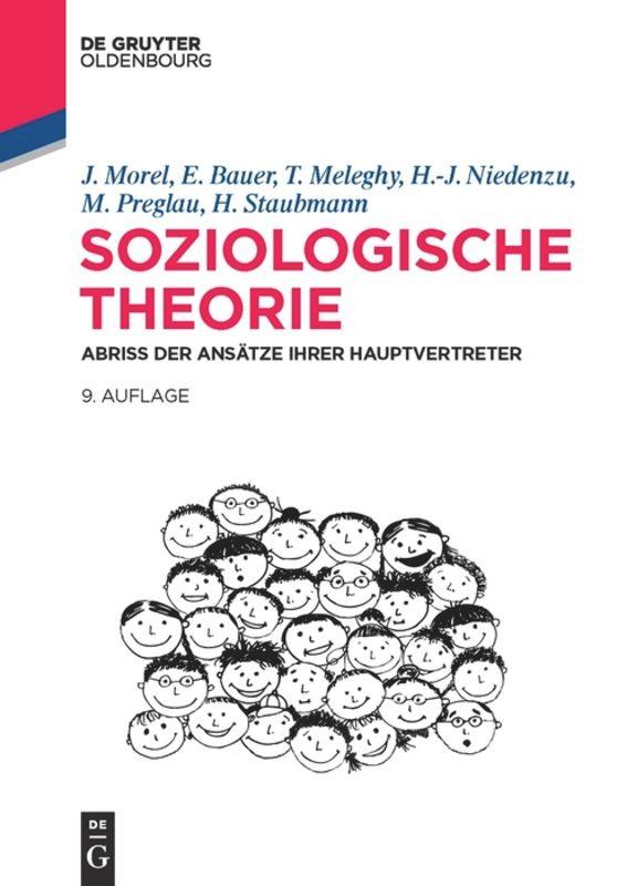 Cover: 9783486718652 | Soziologische Theorie | Abriss der Ansätze ihrer Hauptvertreter | Buch