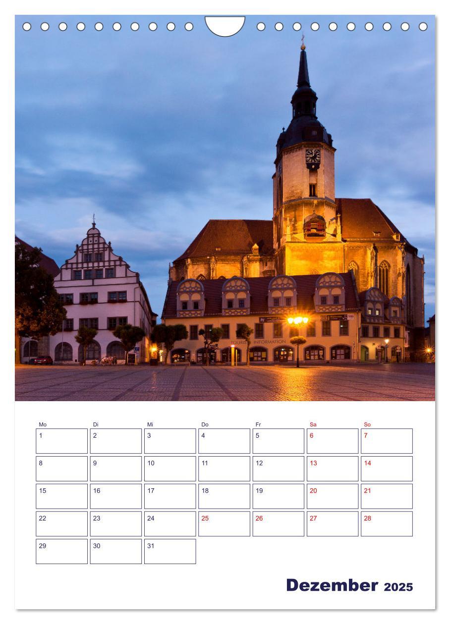 Bild: 9783435853168 | Welterbe Naumburg (Wandkalender 2025 DIN A4 hoch), CALVENDO...