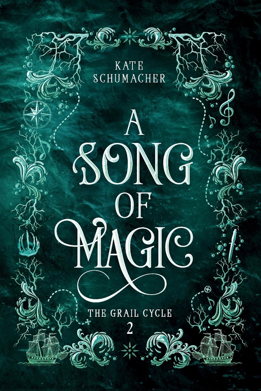 Cover: 9780645403077 | A Song of Magic | Kate Schumacher | Taschenbuch | Englisch | 2024