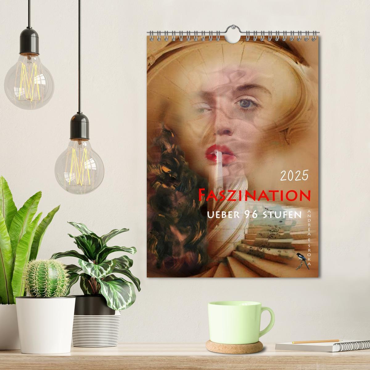 Bild: 9783435900602 | Faszination (Wandkalender 2025 DIN A4 hoch), CALVENDO Monatskalender