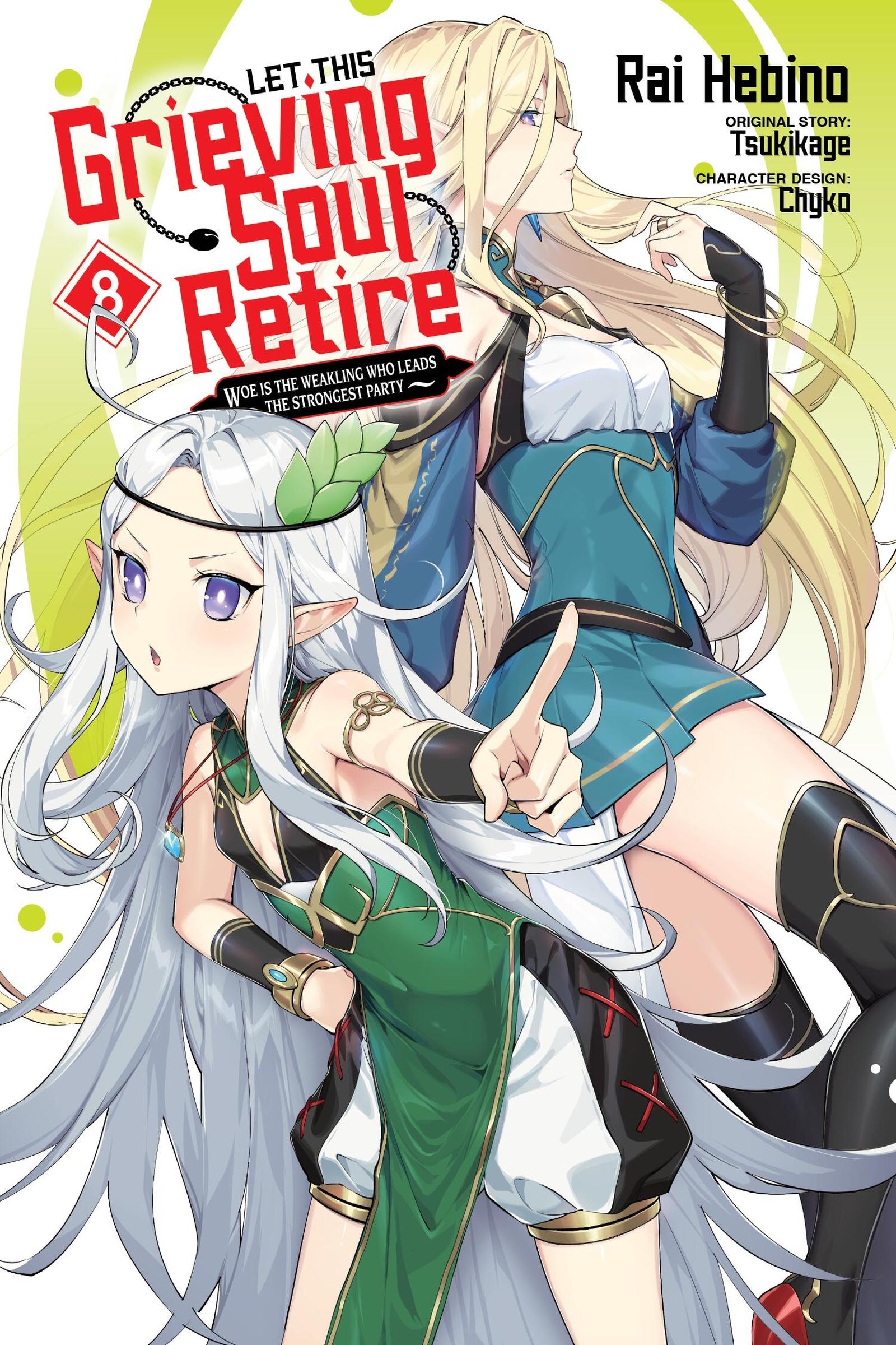 Cover: 9781975392864 | Let This Grieving Soul Retire, Vol. 8 (Manga) | Tsukikage | Buch