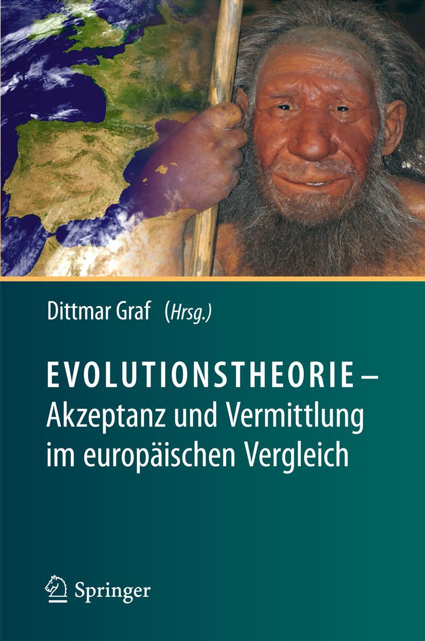 Cover: 9783642022272 | Evolutionstheorie - Akzeptanz und Vermittlung im europäischen...