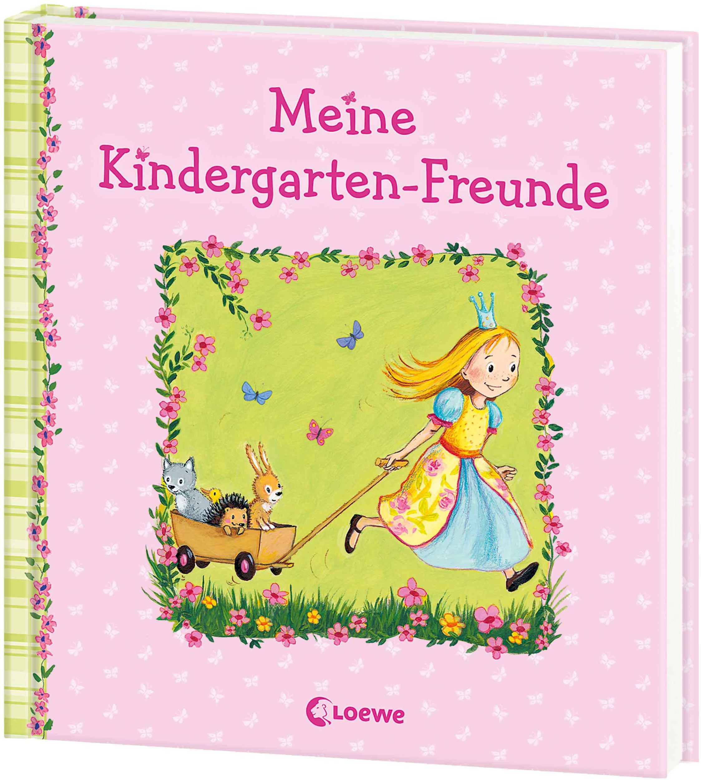 Cover: 9783785577172 | Meine Kindergarten-Freunde (Prinzessin) | Loewe Eintragbücher | Buch