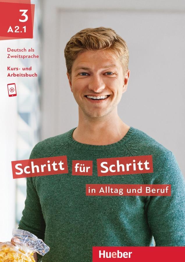 Cover: 9783190310876 | Schritt für Schritt in Alltag und Beruf 3 / Kursbuch + Arbeitsbuch