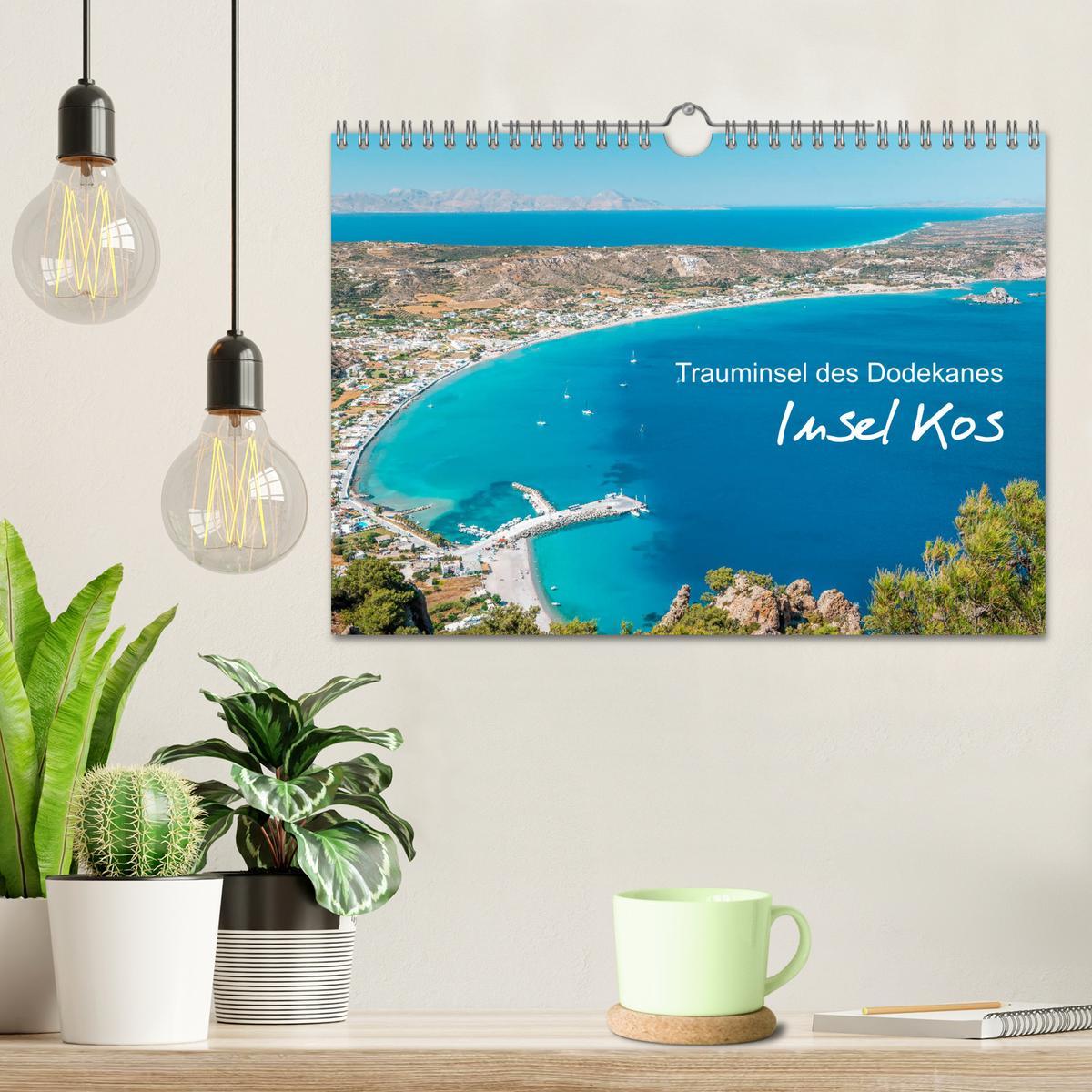 Bild: 9783435107094 | Insel Kos - Trauminsel des Dodekanes (Wandkalender 2025 DIN A4...