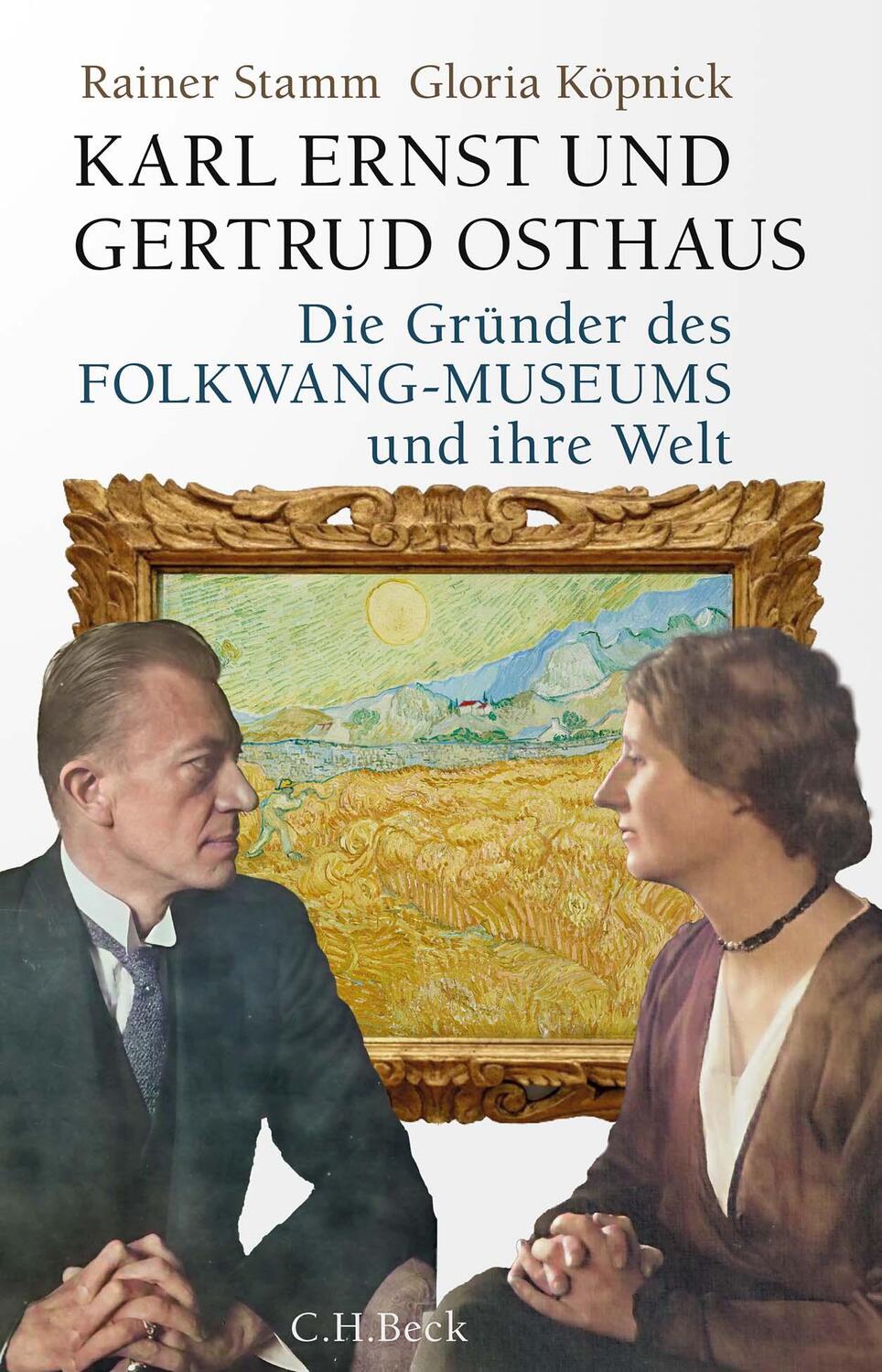 Cover: 9783406791727 | Karl Ernst und Gertrud Osthaus | Rainer Stamm (u. a.) | Buch | 368 S.