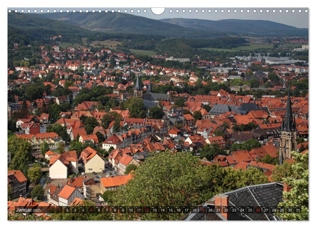 Bild: 9783435782956 | Wernigerode (Wandkalender 2025 DIN A3 quer), CALVENDO Monatskalender