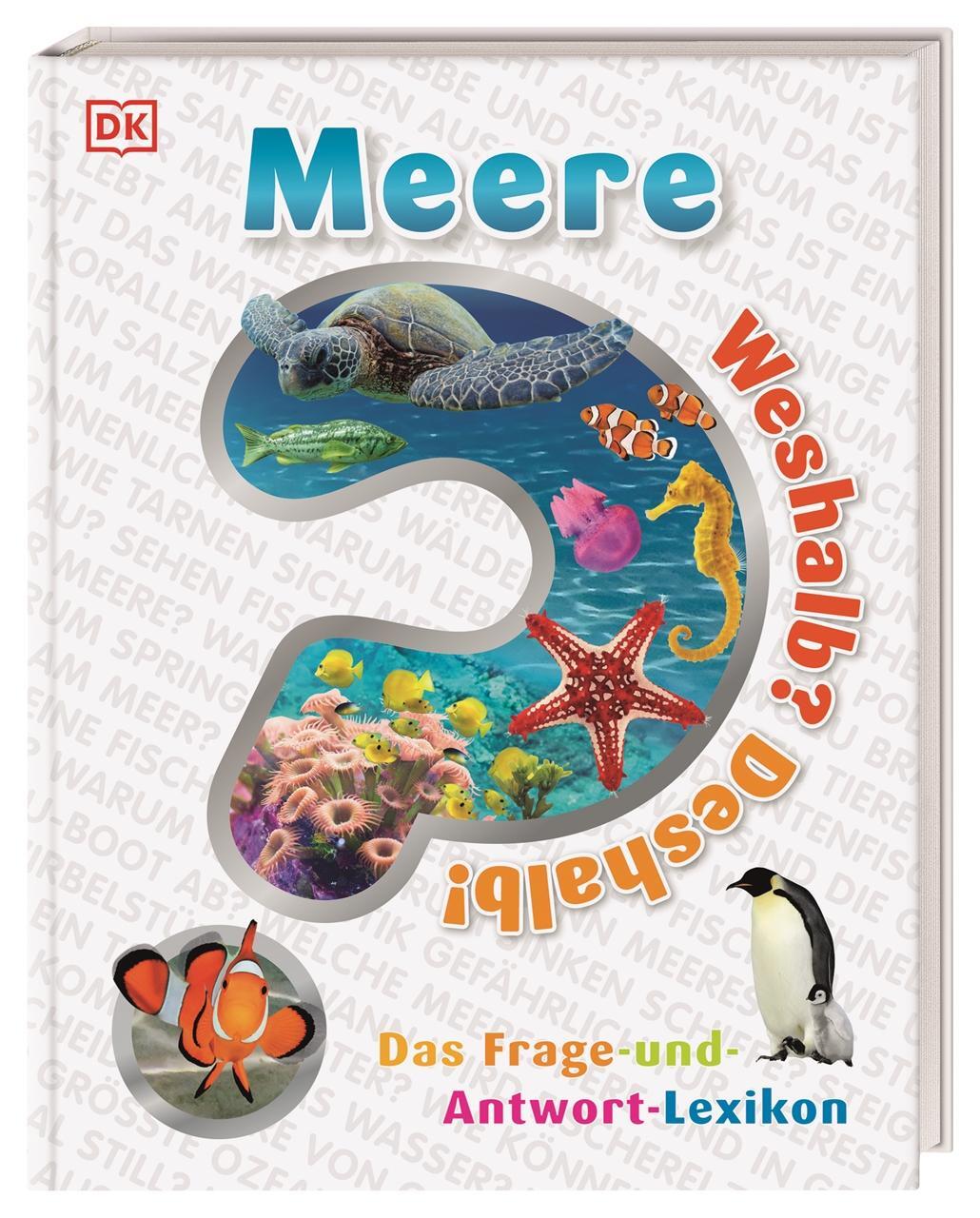 Cover: 9783831044702 | Weshalb? Deshalb! Meere | Das Frage-und-Antwort-Lexikon | Frauke Bahle