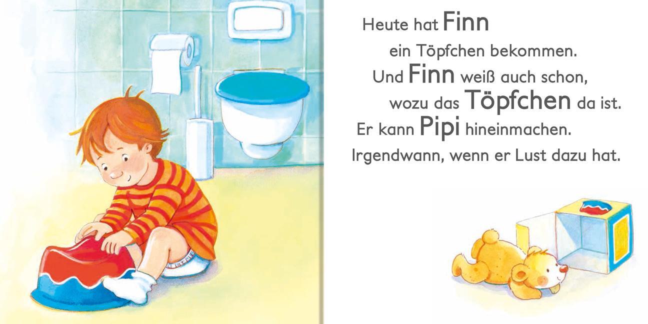 Bild: 9783473436637 | Finn geht aufs Töpfchen | Lydia Hauenschild | Buch | 20 S. | Deutsch