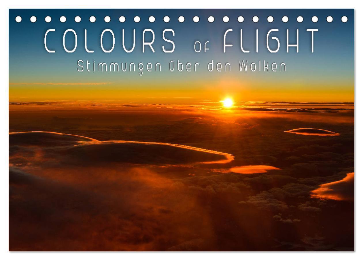 Cover: 9783435372478 | Colours of Flight - Stimmungen über den Wolken (Tischkalender 2025...