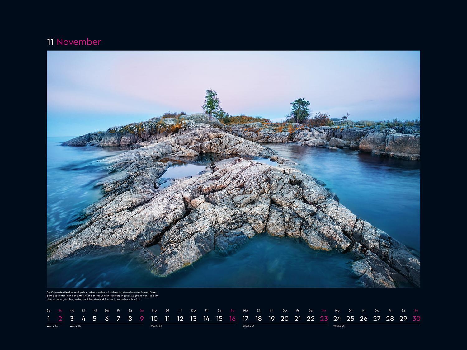 Bild: 9783965913509 | Das Naturerbe der Welt - KUNTH Wandkalender 2025 | Kalender | 14 S.