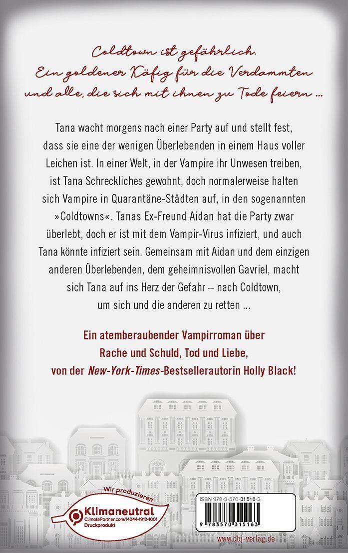 Bild: 9783570315163 | COLDTOWN - Stadt der Unsterblichkeit | Holly Black | Taschenbuch | cbt