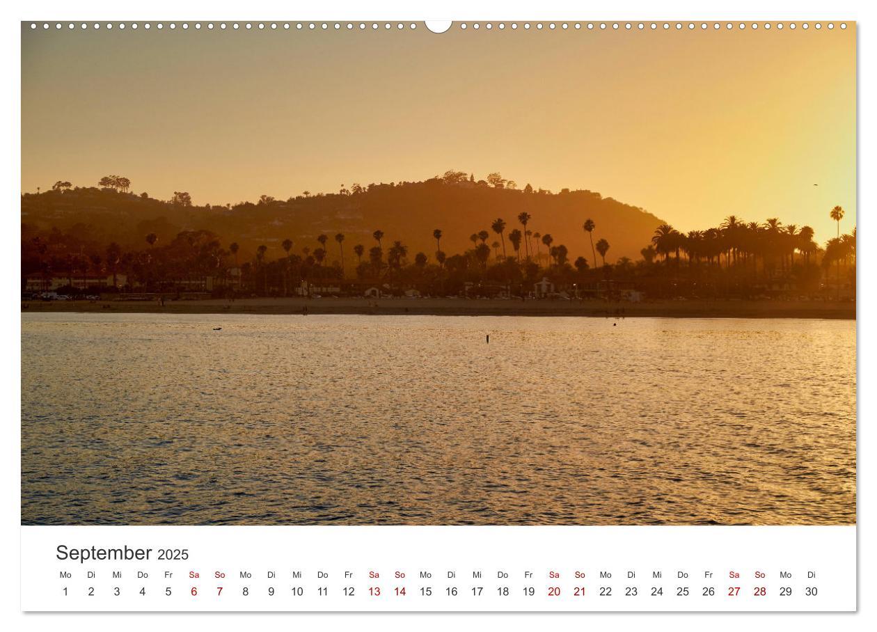 Bild: 9783383991844 | Santa Barbara - Die kalifornische Stadt am Pazifik. (Wandkalender...