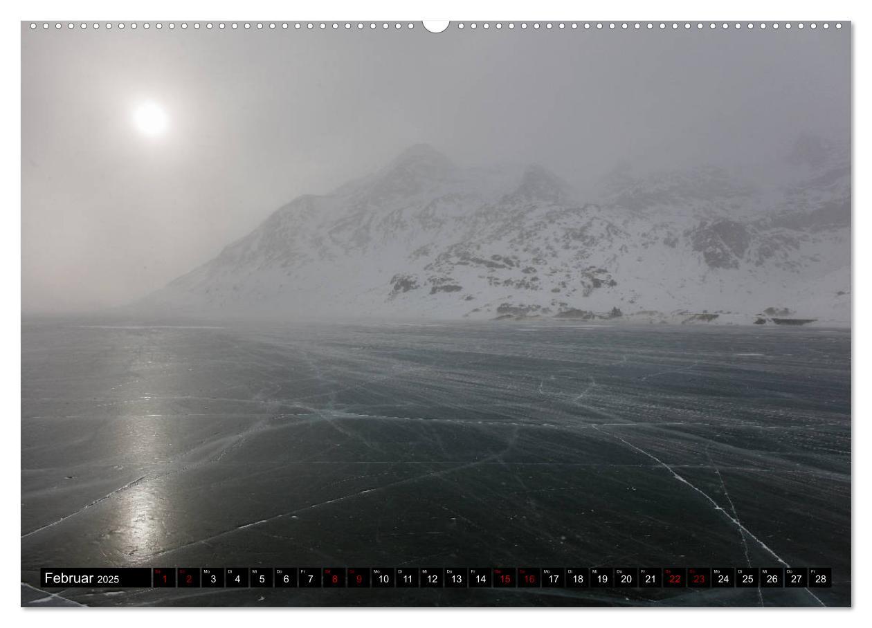 Bild: 9783435377565 | Piz Bernina - Höhepunkte aus dem Oberengadin (Wandkalender 2025 DIN...