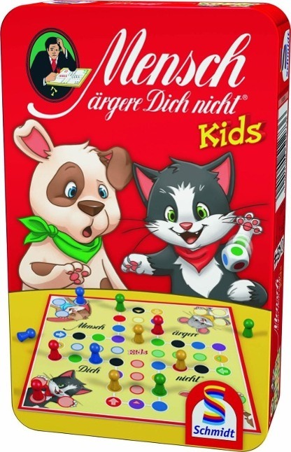 Cover: 4001504512736 | Mensch ärgere Dich nicht Kids | Spiel | Mensch ärgere dich nicht