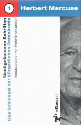 Cover: 9783924245832 | Nachgelassene Schriften / Das Schicksal der bürgerlichen Demokratie