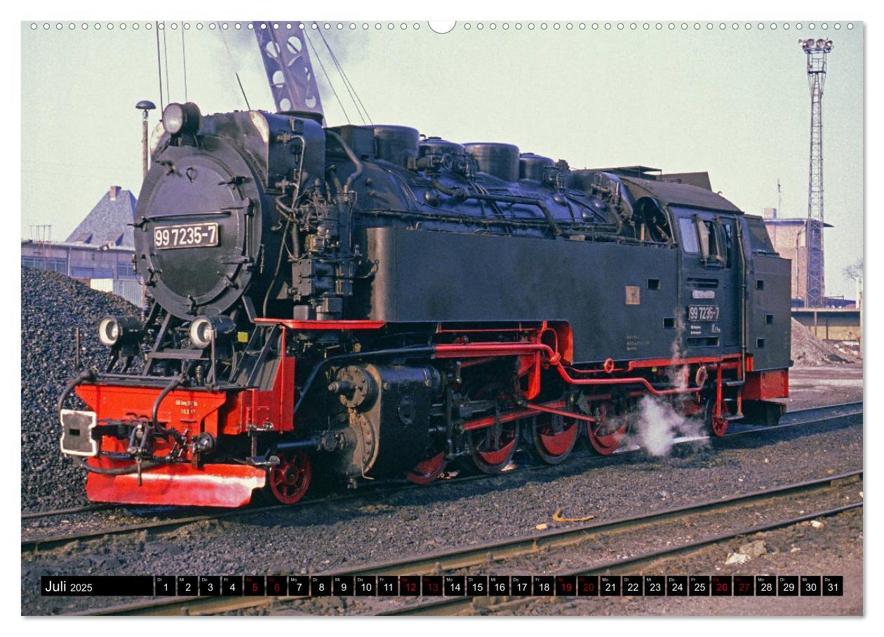 Bild: 9783435120581 | Harzer Schmalspurbahnen 1980er Jahre bis heute (Wandkalender 2025...