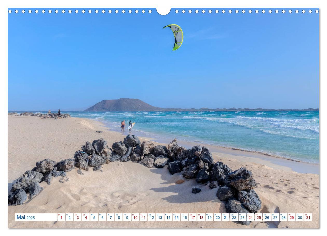 Bild: 9783435383245 | Fuerteventura, die ungezähmte Kanareninsel (Wandkalender 2025 DIN...