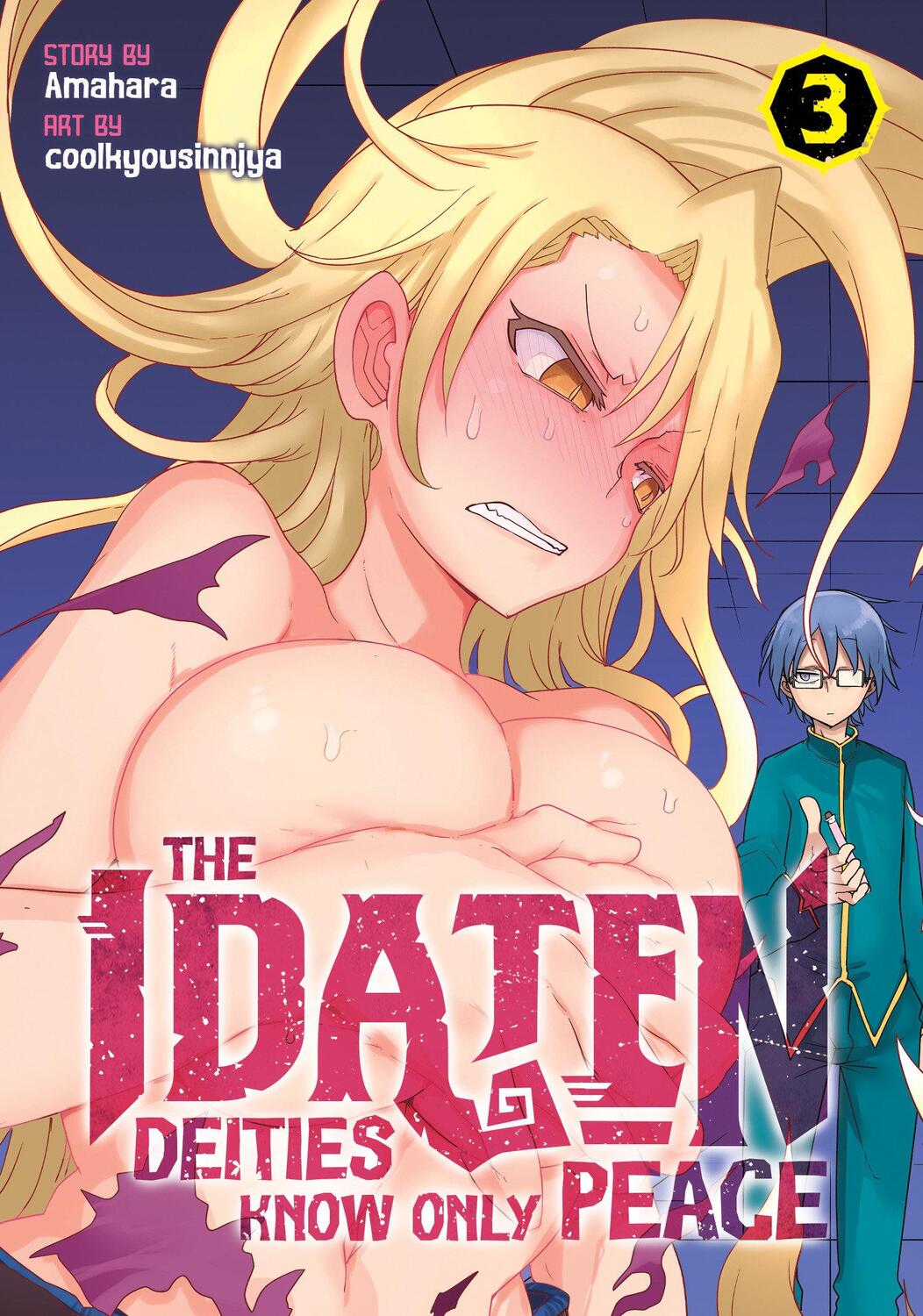 Cover: 9781638586968 | The Idaten Deities Know Only Peace Vol. 3 | Amahara | Taschenbuch