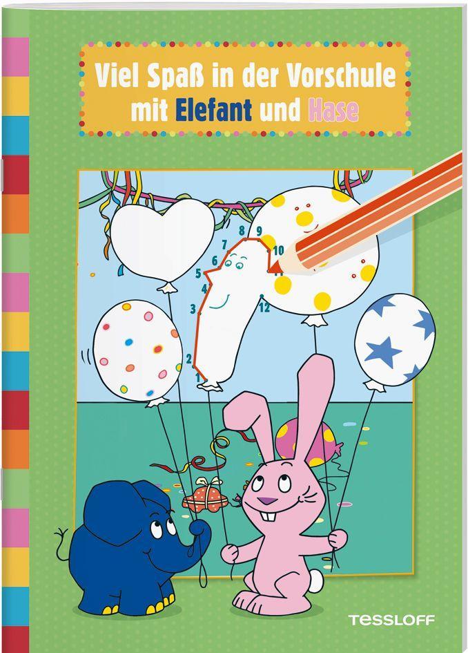 Cover: 9783788641764 | Viel Spaß in der Vorschule mit Elefant und Hase | Vorschule | Baier