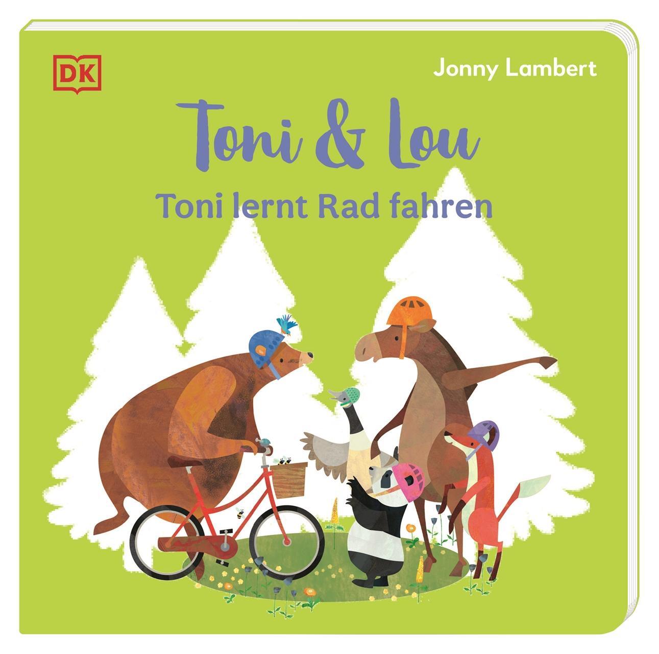 Cover: 9783831049196 | Toni &amp; Lou. Toni lernt Rad fahren | Jonny Lambert | Buch | Toni &amp; Lou