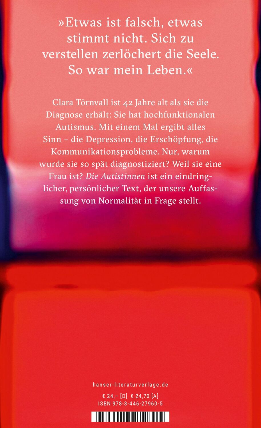 Bild: 9783446279605 | Die Autistinnen | Clara Törnvall | Buch | 240 S. | Deutsch | 2024