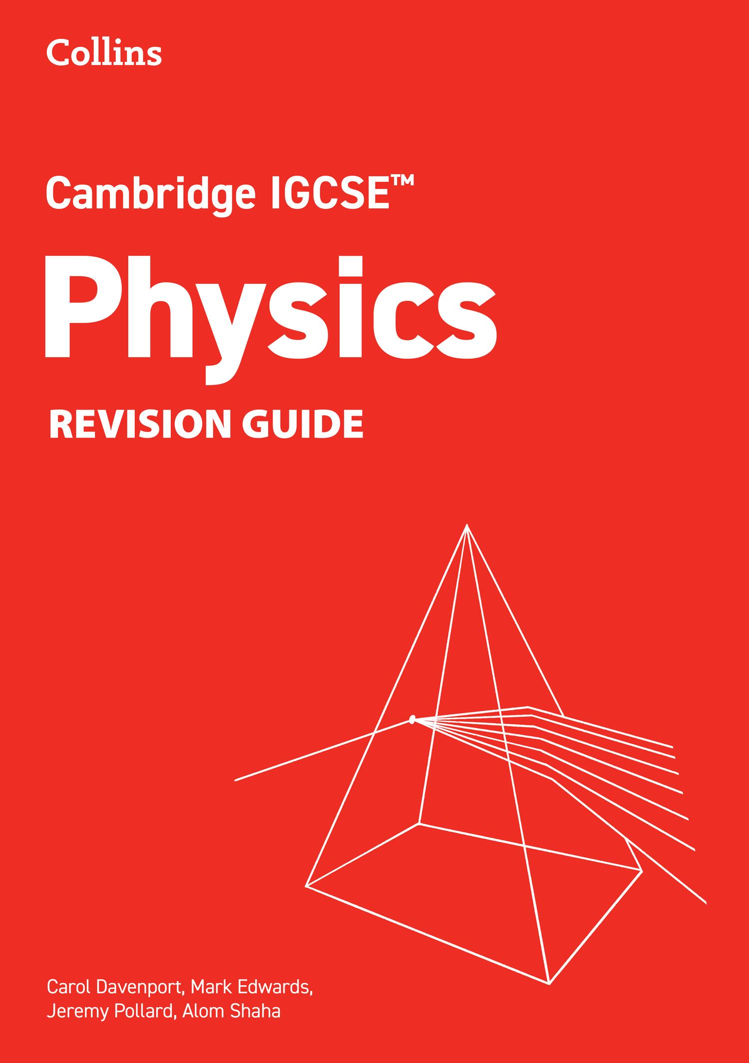 Cover: 9780008670917 | Cambridge IGCSE(TM) Physics Revision Guide | Alom Shaha (u. a.) | Buch