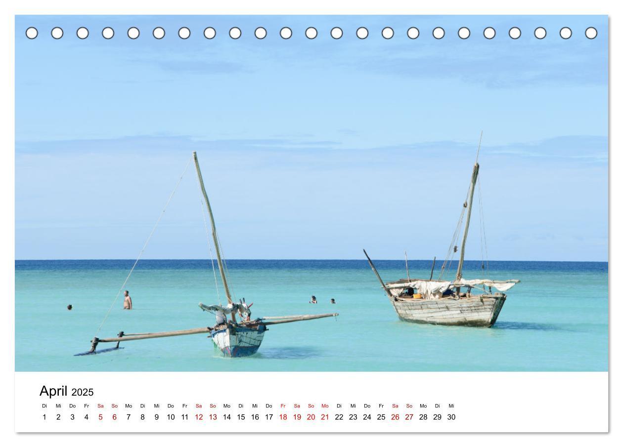 Bild: 9783383997129 | Naturparadies Madagaskar (Tischkalender 2025 DIN A5 quer), CALVENDO...