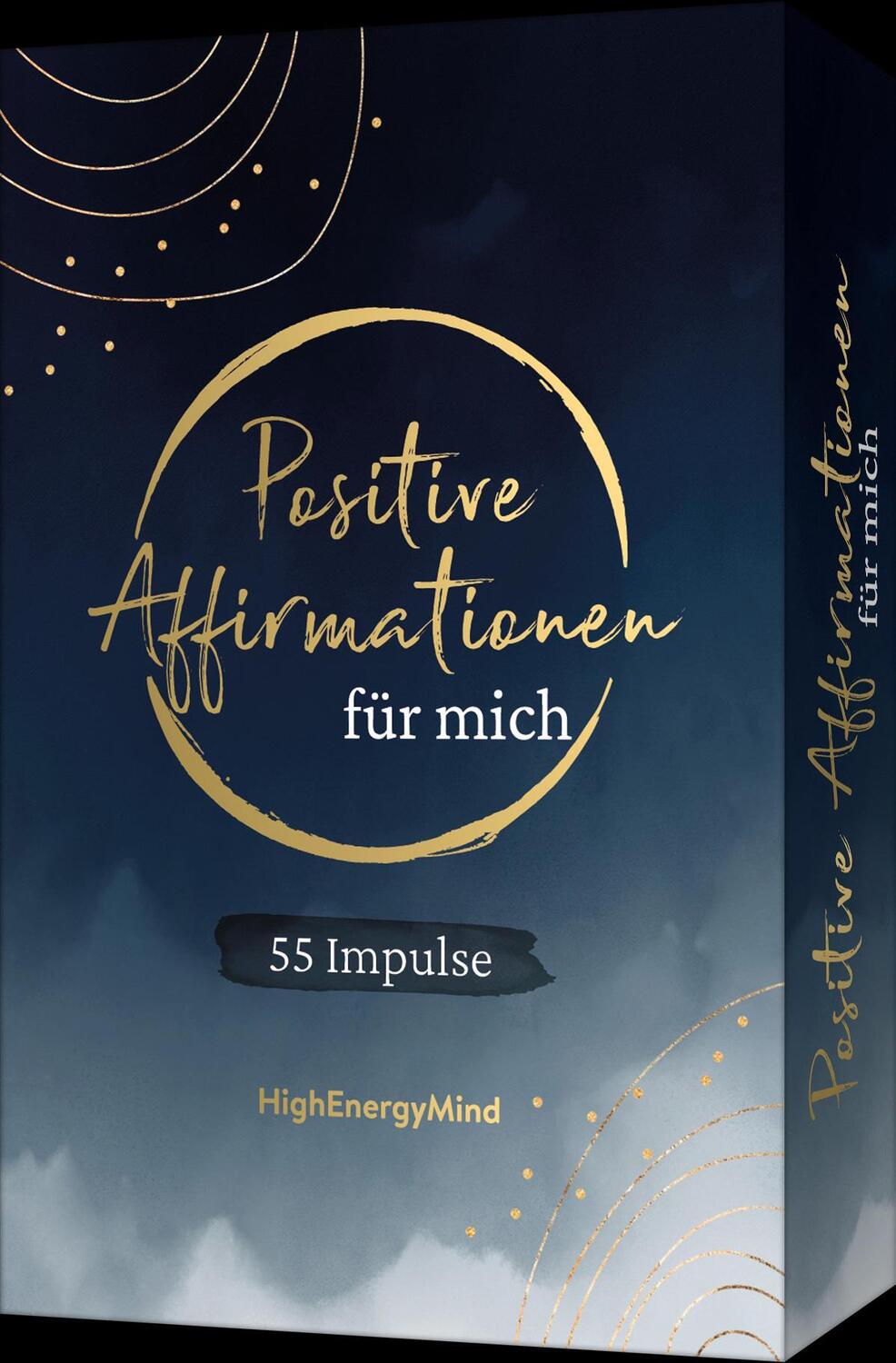 Cover: 9783747406250 | 55 positive Affirmationen für mich | Philipp Hausser (u. a.) | Buch