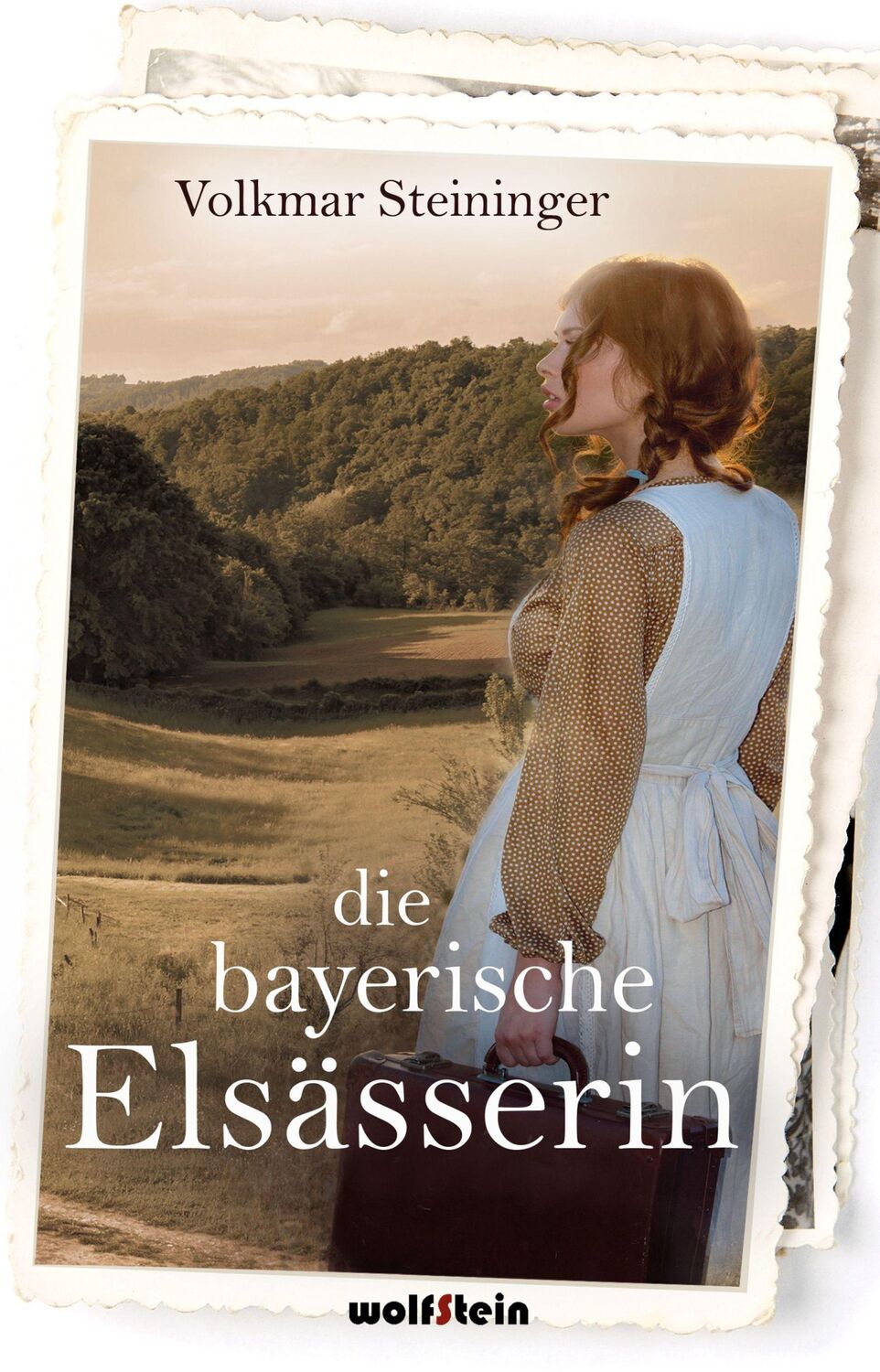 Cover: 9783954527465 | Die bayerische Elsässerin | Volkmar Steininger | Taschenbuch | 210 S.