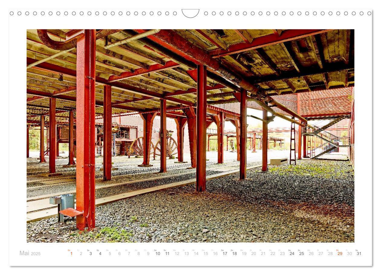 Bild: 9783435758272 | Zeche Zollverein. Weltkulturerbe. (Wandkalender 2025 DIN A3 quer),...