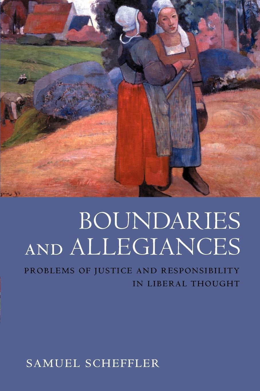 Cover: 9780199257676 | Boundaries and Allegiances | Samuel Scheffler (u. a.) | Taschenbuch