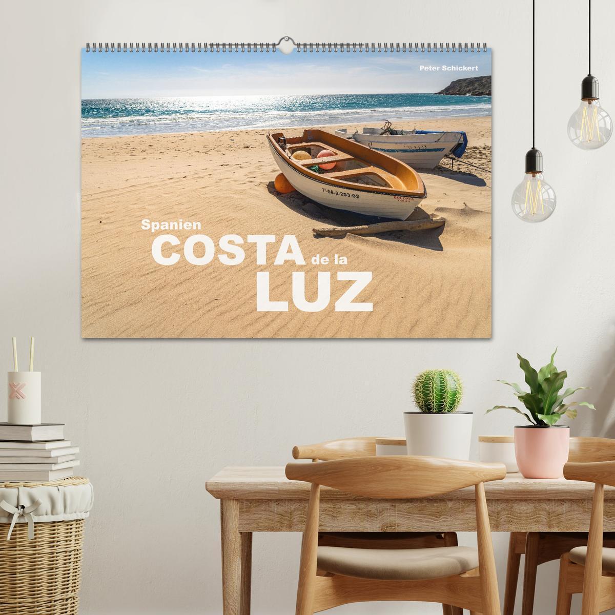 Bild: 9783383976148 | Spanien - Costa de la Luz (Wandkalender 2025 DIN A2 quer), CALVENDO...