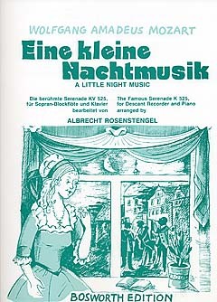 Cover: 9790201617855 | Eine Kleine Nachtmusik | Bosworth Edition | EAN 9790201617855