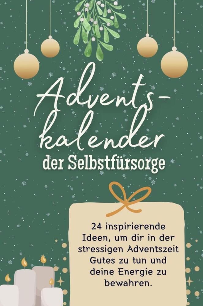 Cover: 9783759103727 | Adventskalender der Selbstfürsorge - Das perfekte Geschenk für...