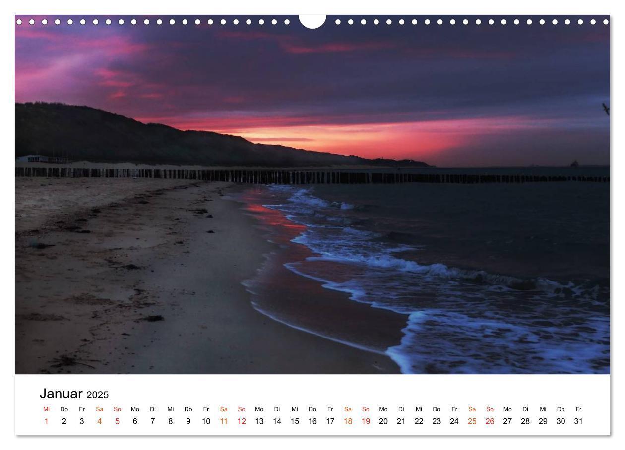 Bild: 9783435510047 | Wieder an der Nordsee (Wandkalender 2025 DIN A3 quer), CALVENDO...